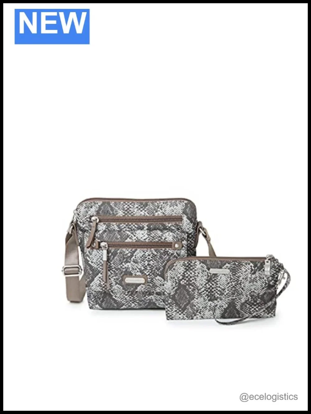 Baggallini Escape Crossbody with RFID Wristlet